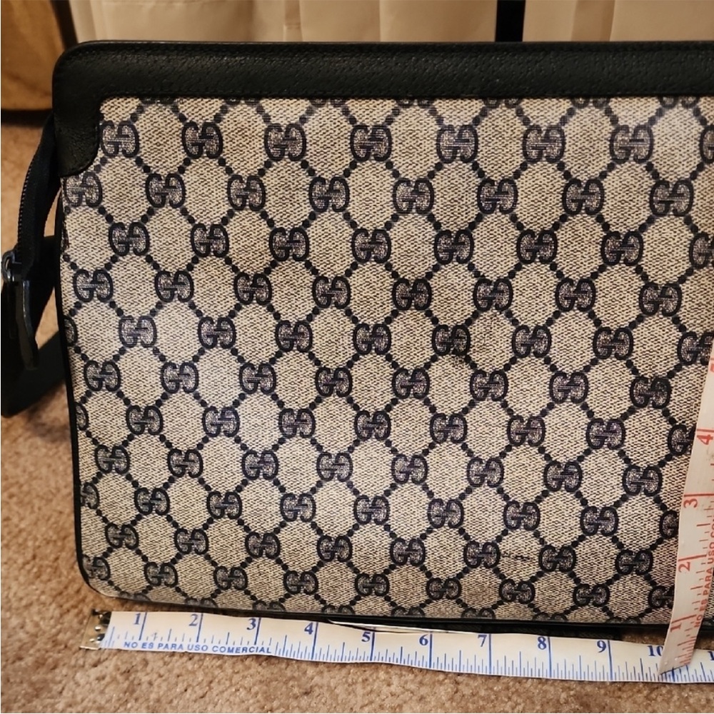 Gucci GG sherry line Shoulder Bag with Red and Blue Accents adjustable strap♥️ - Picture 4 of 14